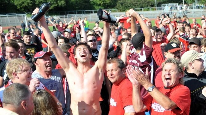 SSV Reutlingen gegen VfL Kirchheim 11. Juni 2011