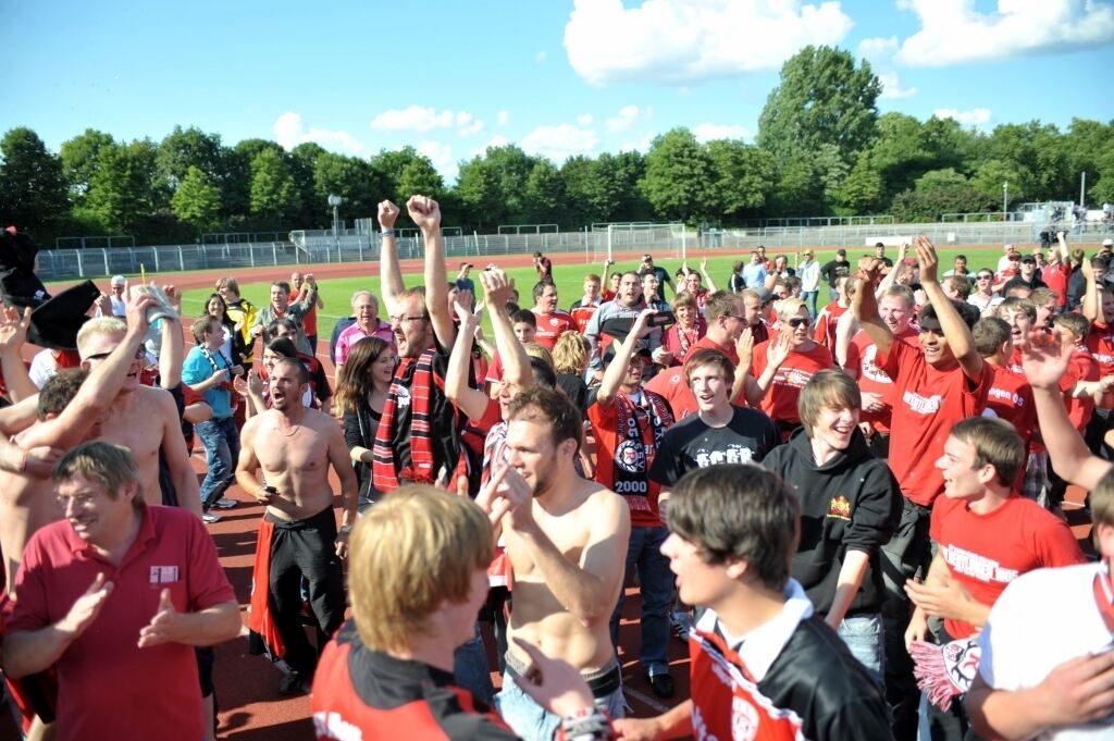 SSV Reutlingen gegen VfL Kirchheim 11. Juni 2011