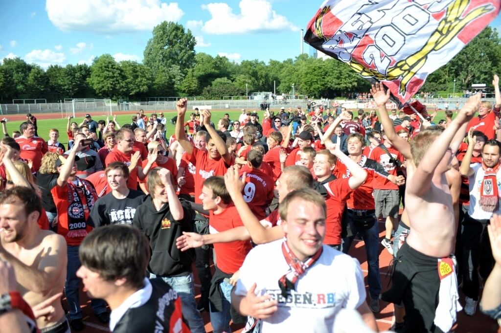 SSV Reutlingen gegen VfL Kirchheim 11. Juni 2011