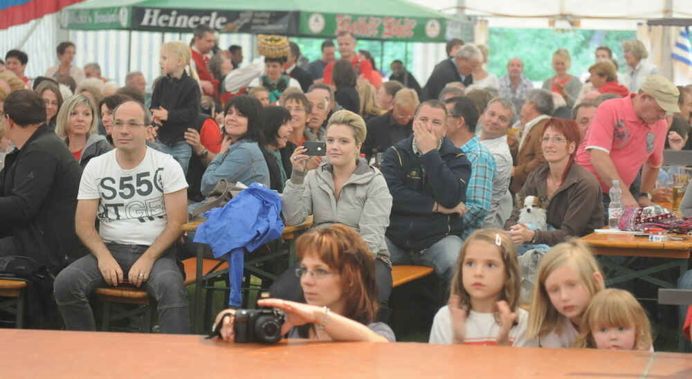 Dußlinger Hanneslelauf Juni 2011