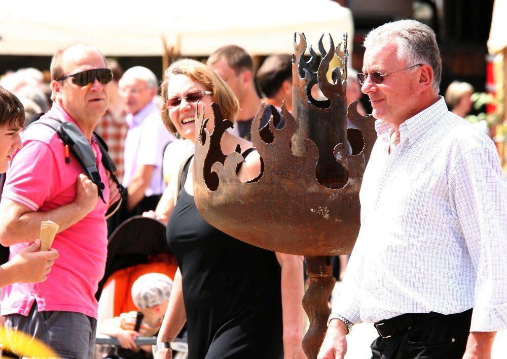 Kunstmarkt Metzingen Juni 2011