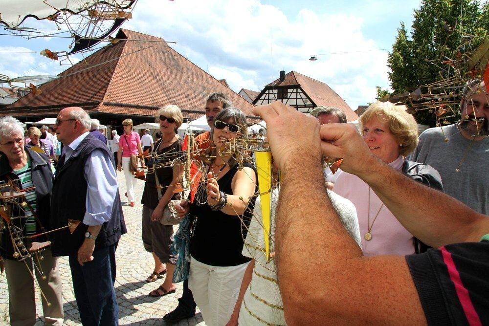 Kunstmarkt Metzingen Juni 2011