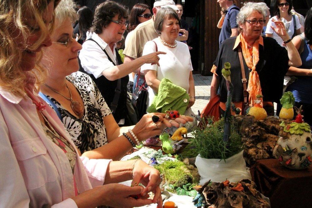 Kunstmarkt Metzingen Juni 2011