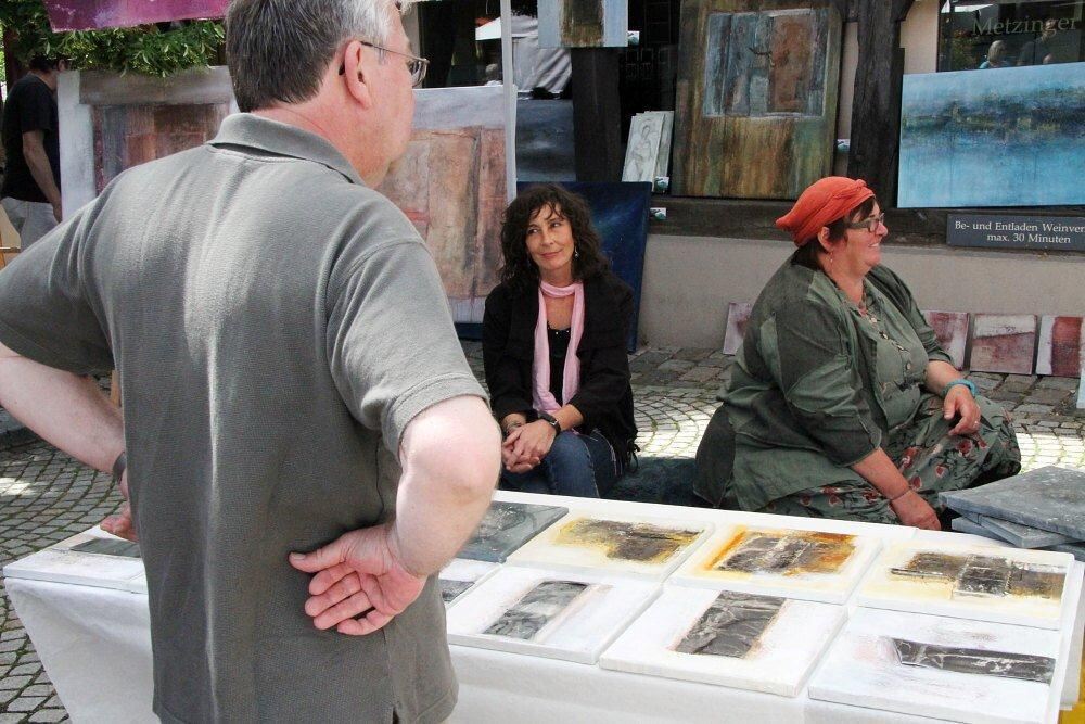 Kunstmarkt Metzingen Juni 2011