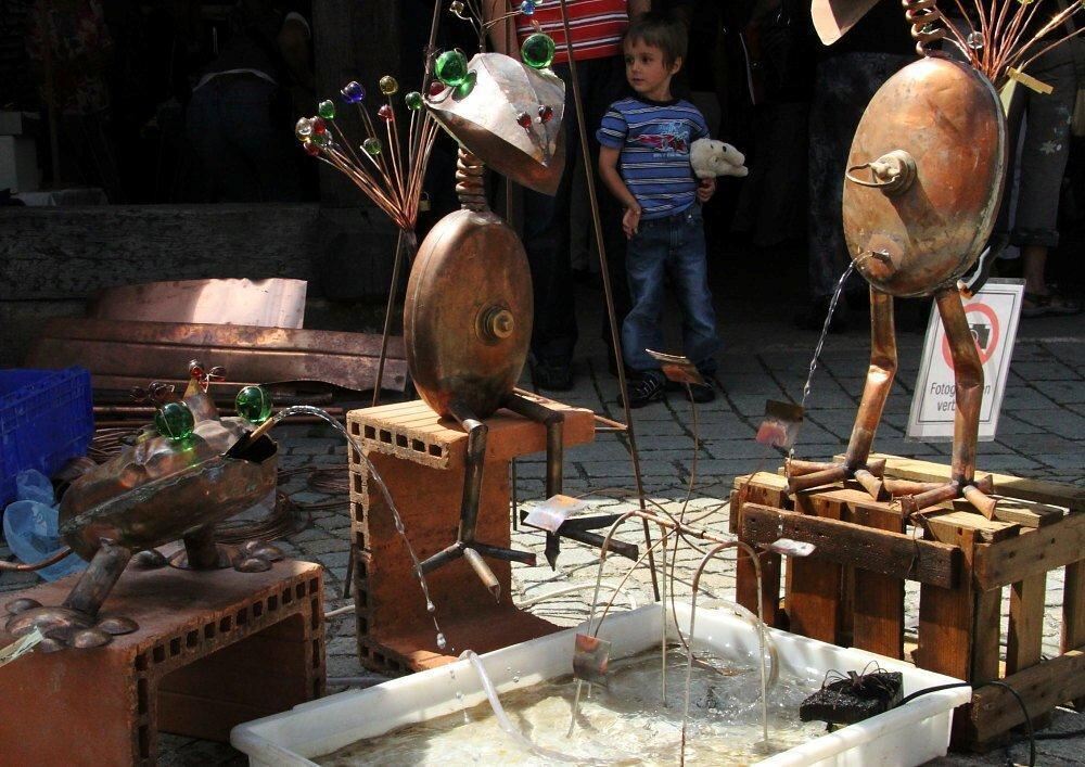 Kunstmarkt Metzingen Juni 2011