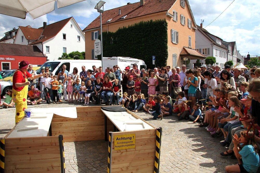 Kunstmarkt Metzingen Juni 2011