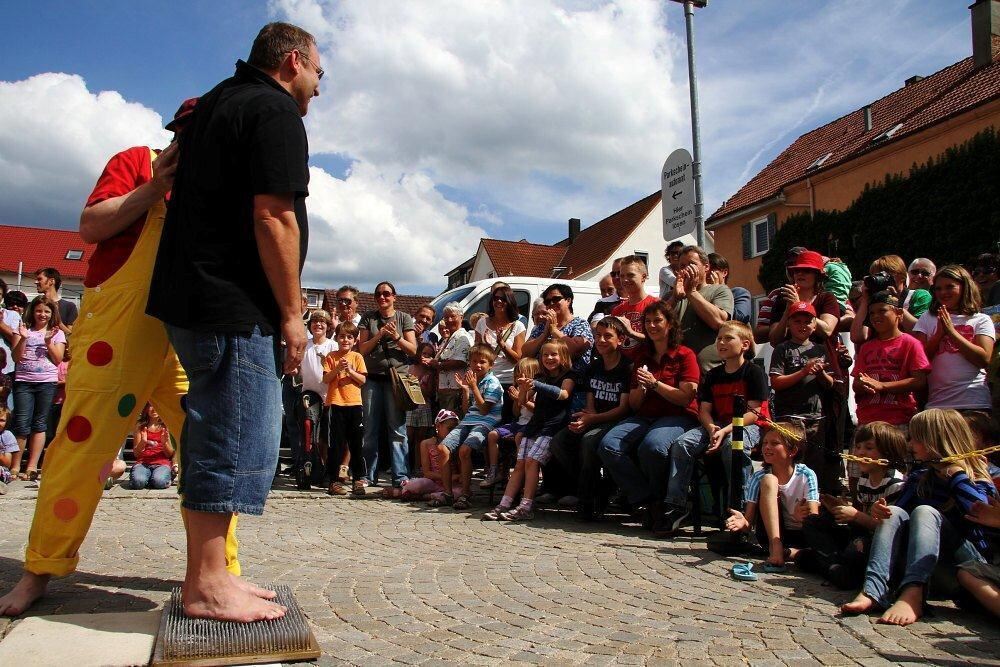 Kunstmarkt Metzingen Juni 2011