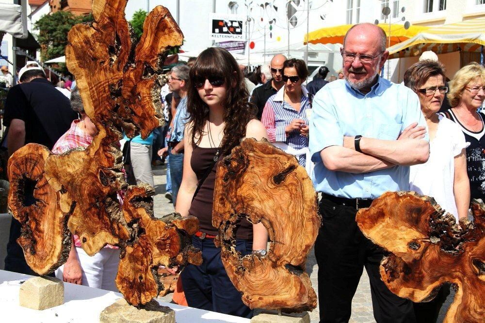 Kunstmarkt Metzingen Juni 2011