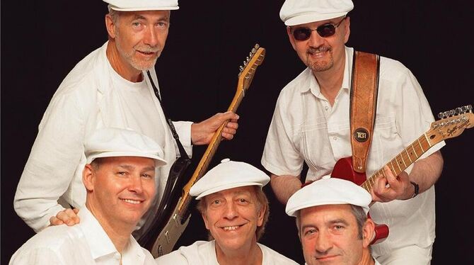 Gute-Laune-Band, die im Naturtheater die Bühne entert: The Rubettes feat. Bill Hurd. FOTO: PR