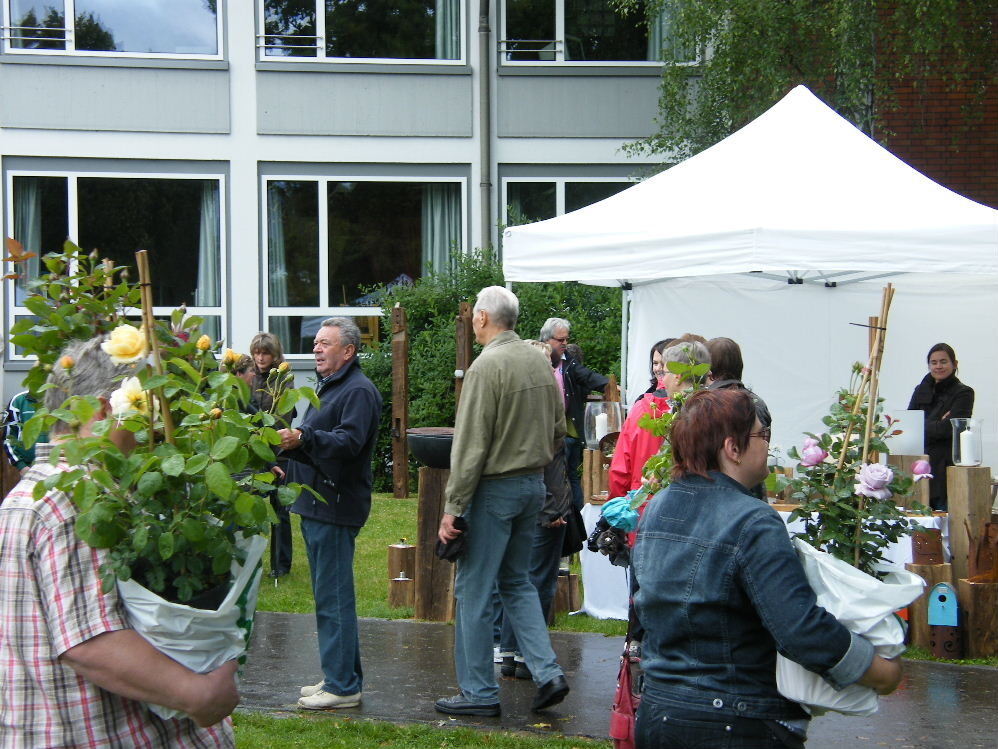 Rosenmarkt Mössingen 2011