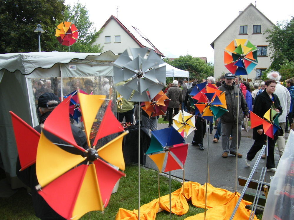 Rosenmarkt Mössingen 2011