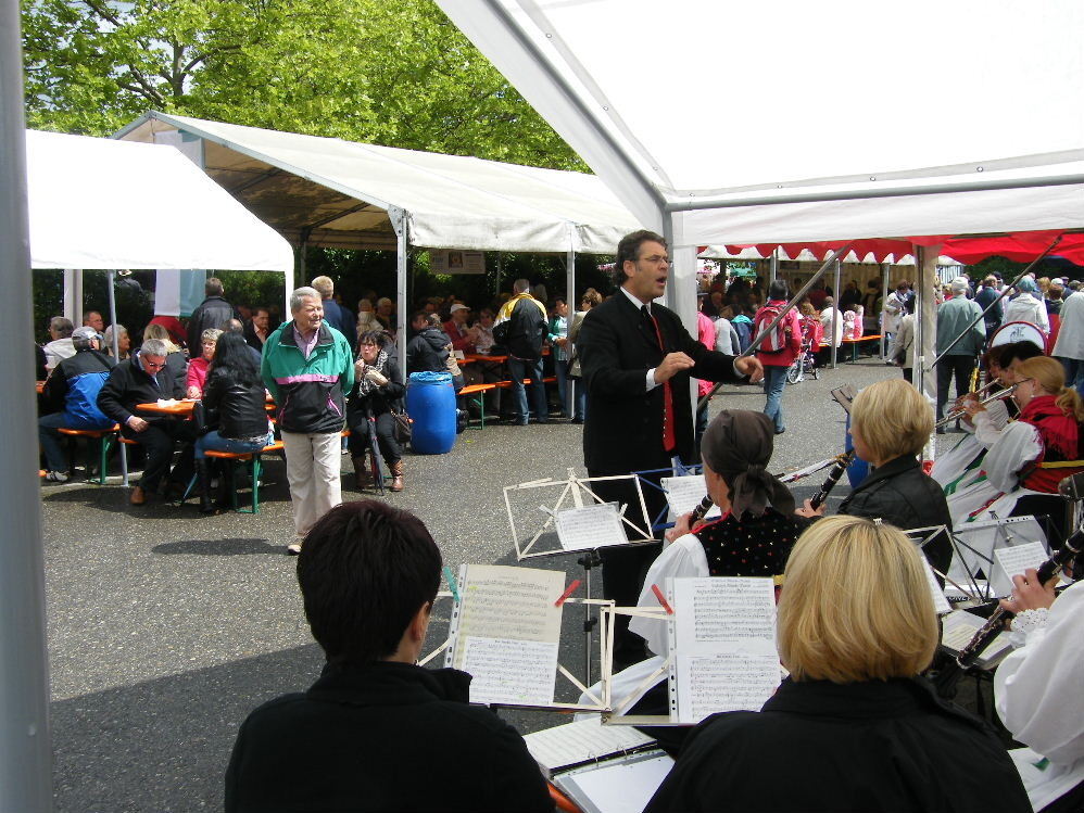 Rosenmarkt Mössingen 2011