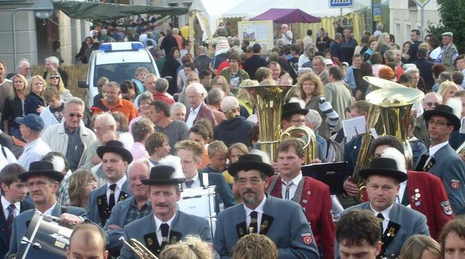 Großer Andrang herrscht stets beim Gammertinger Cityfest. ARCHIVBILD: BUTSCHER