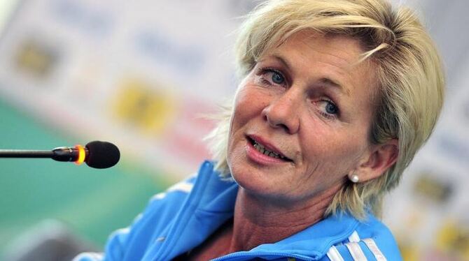 Bundestrainerin Silvia Neid