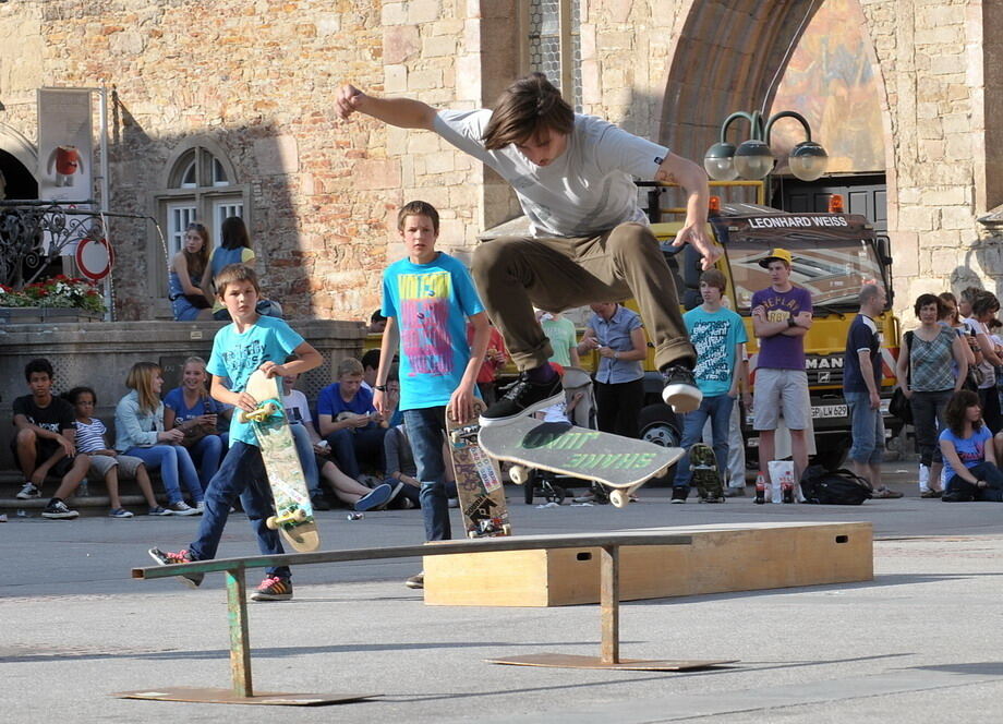 Go Skateboarding Day Reutlingen 2011