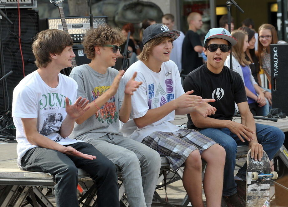 Go Skateboarding Day Reutlingen 2011