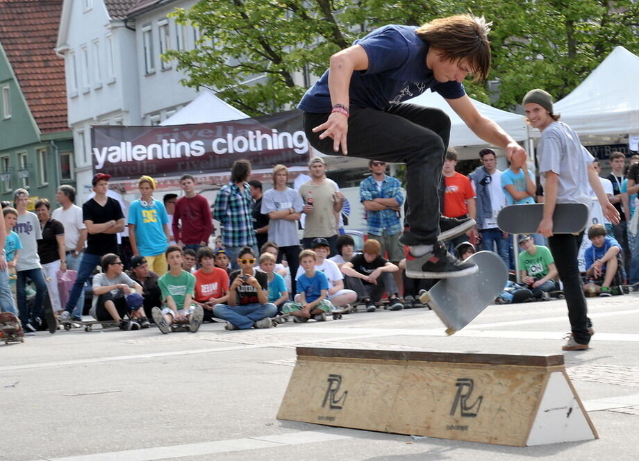 Go Skateboarding Day Reutlingen 2011