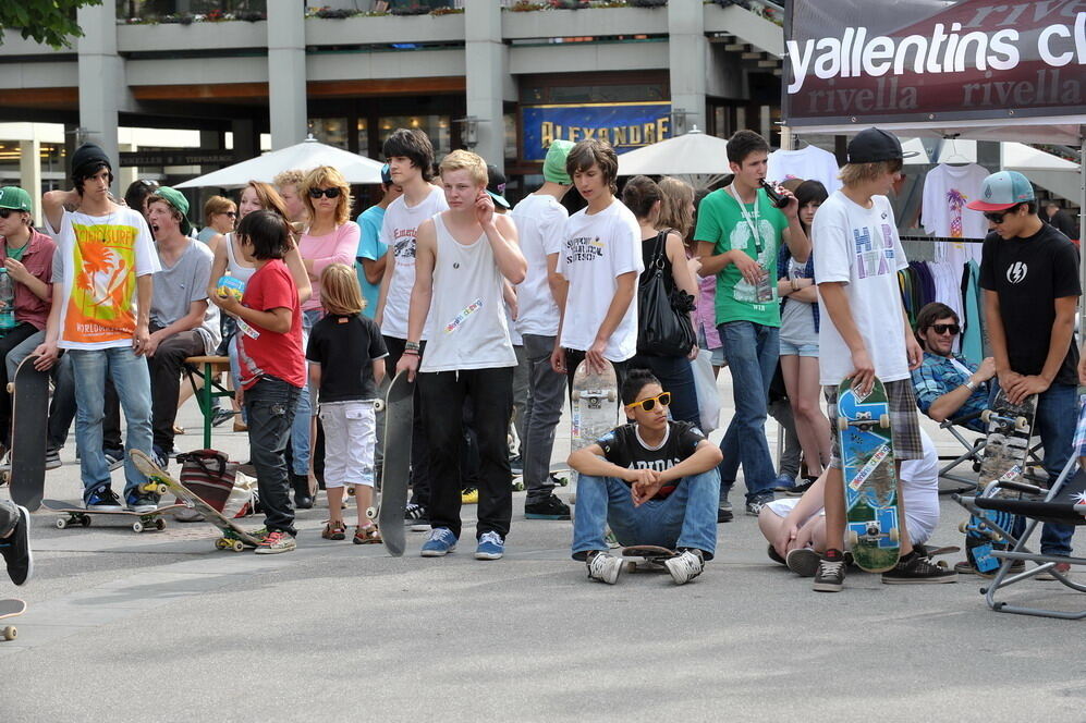 Go Skateboarding Day Reutlingen 2011