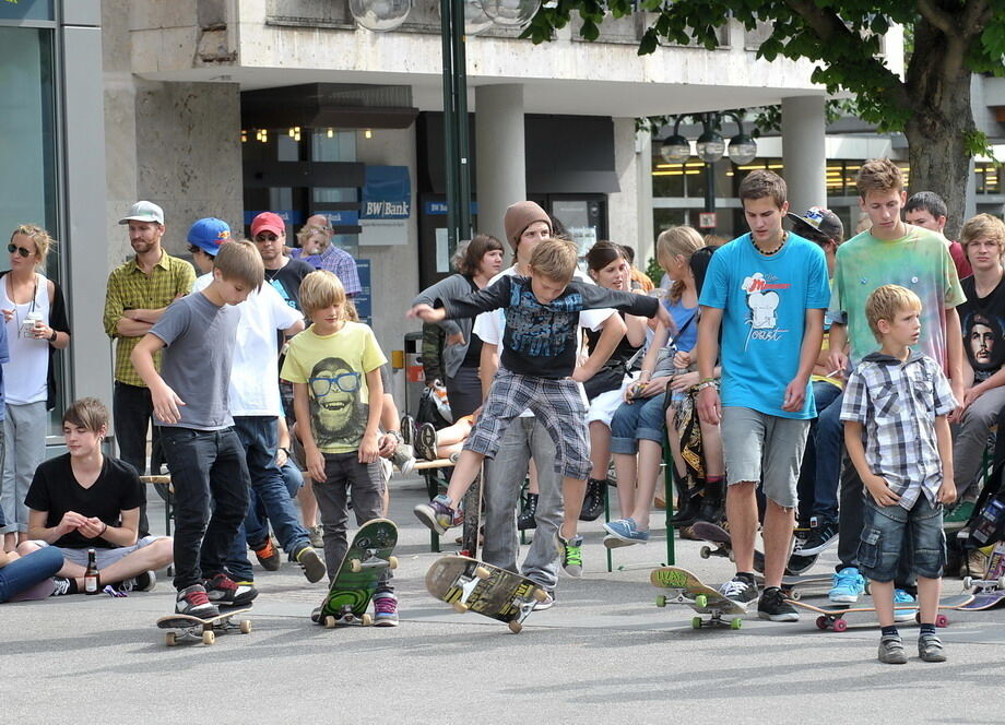 Go Skateboarding Day Reutlingen 2011