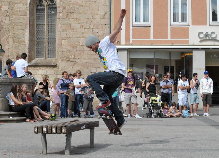 Go Skateboarding Day Reutlingen 2011