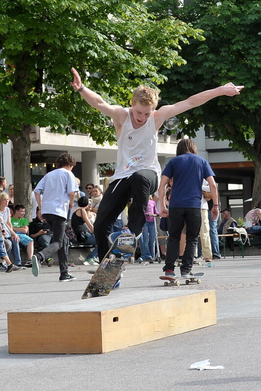 Go Skateboarding Day Reutlingen 2011