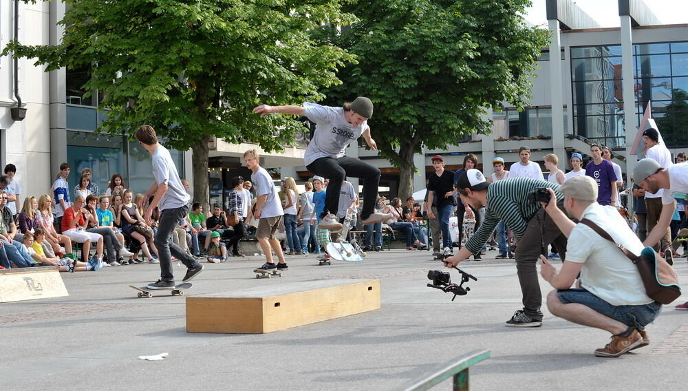 Go Skateboarding Day Reutlingen 2011