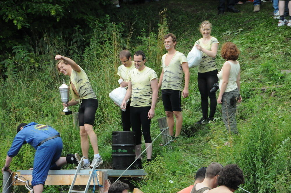 Stocherkahnrennen Tübingen 2011