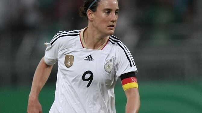 Selbst Spielführerin Birgit Prinz kennt gerade mal rund die Hälfte der Deutschen.