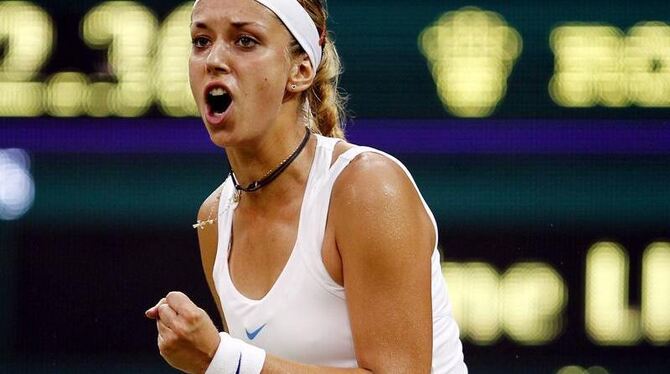 Sabine Lisicki steht in Wimbledon im Halbfinale.