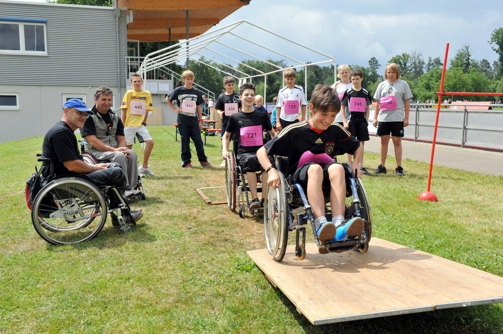 Jugend trainiert für Olympia