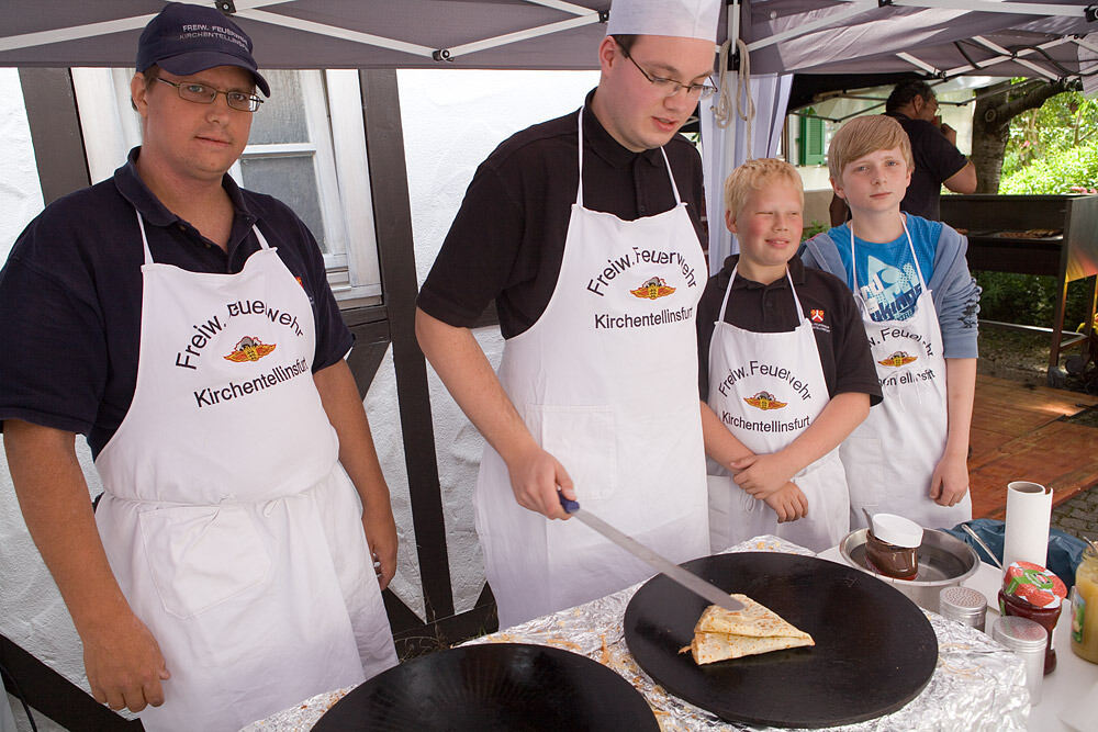 Dorfstraßenfest Kirchentellinsfurt 2011