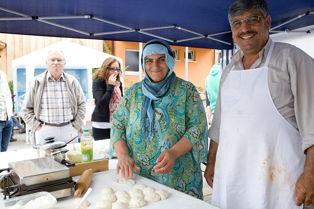 Dorfstraßenfest Kirchentellinsfurt 2011