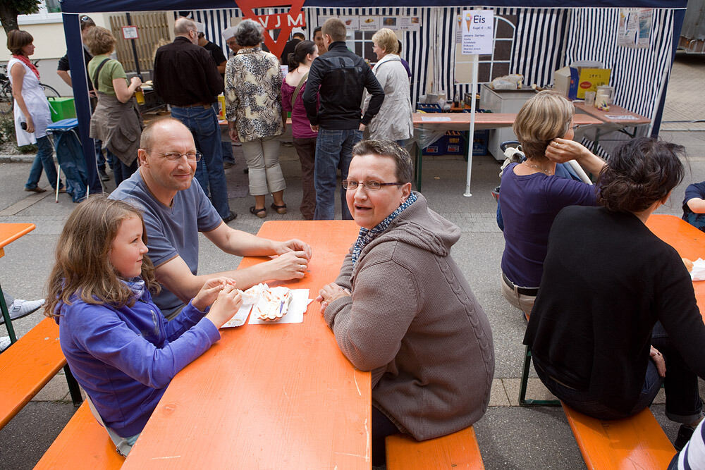 Dorfstraßenfest Kirchentellinsfurt 2011