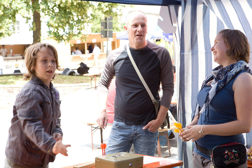 Dorfstraßenfest Kirchentellinsfurt 2011