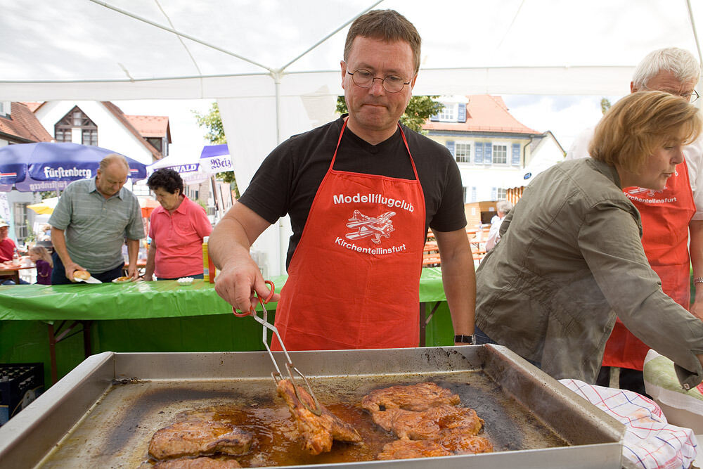 Dorfstraßenfest Kirchentellinsfurt 2011