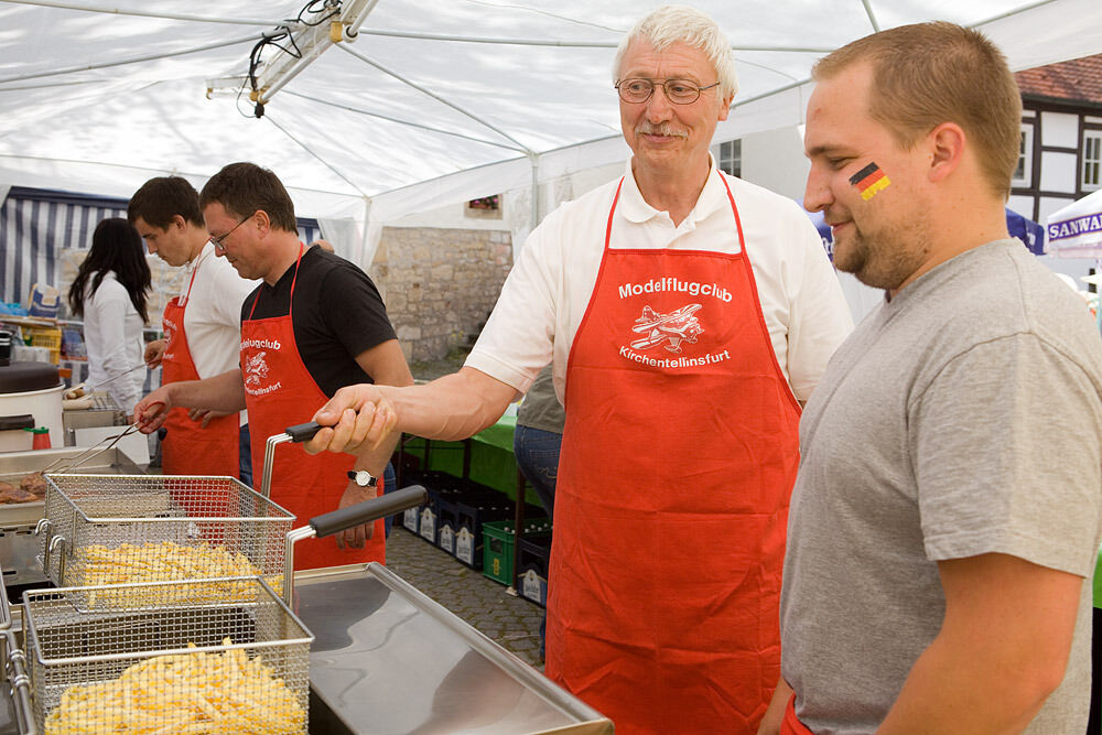 Dorfstraßenfest Kirchentellinsfurt 2011