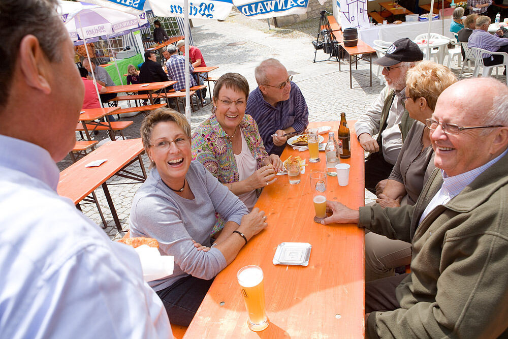 Dorfstraßenfest Kirchentellinsfurt 2011