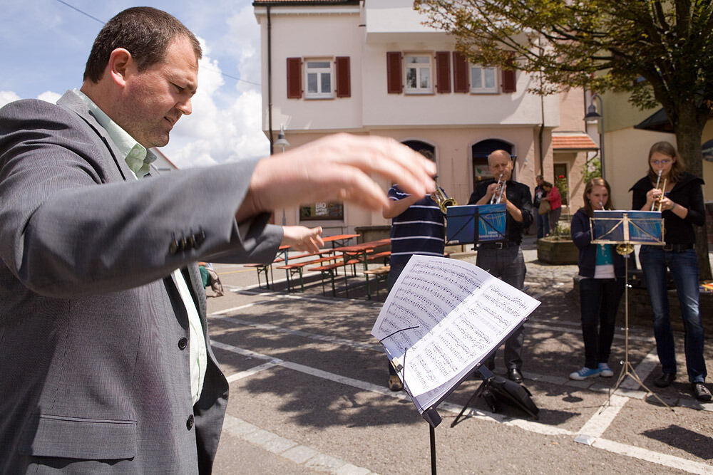 Dorfstraßenfest Kirchentellinsfurt 2011