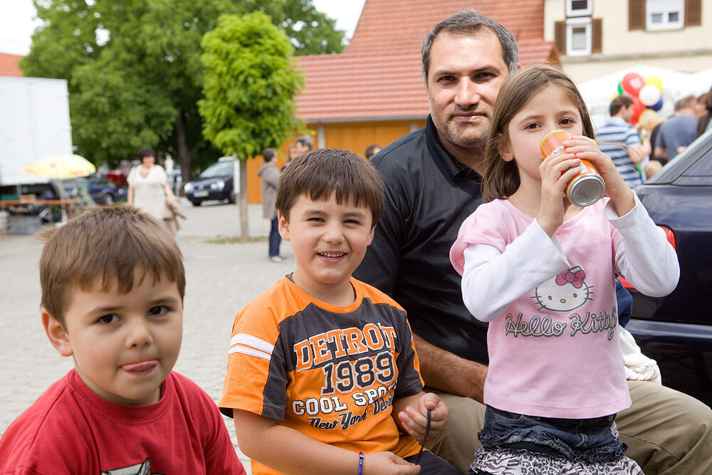 Dorfstraßenfest Kirchentellinsfurt 2011