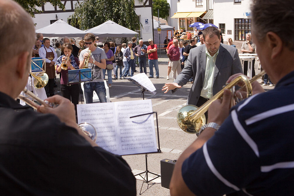 Dorfstraßenfest Kirchentellinsfurt 2011