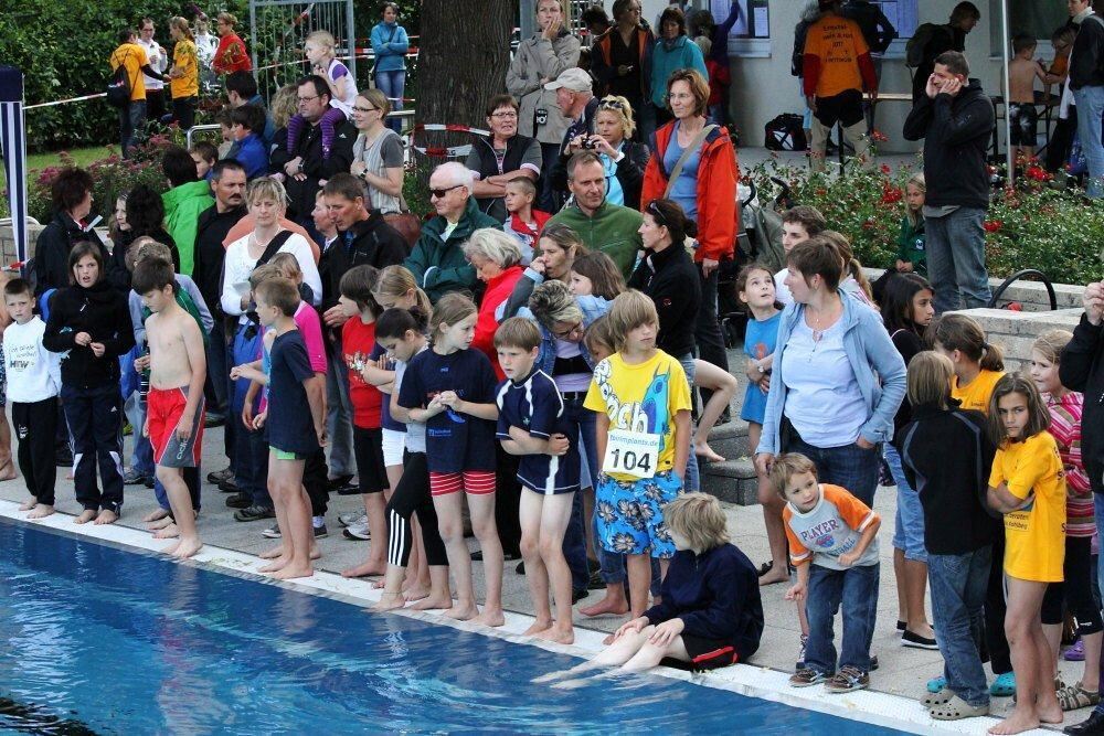 1. Dettinger Ermstal-Swim & Run 2011