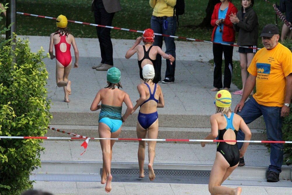 1. Dettinger Ermstal-Swim & Run 2011