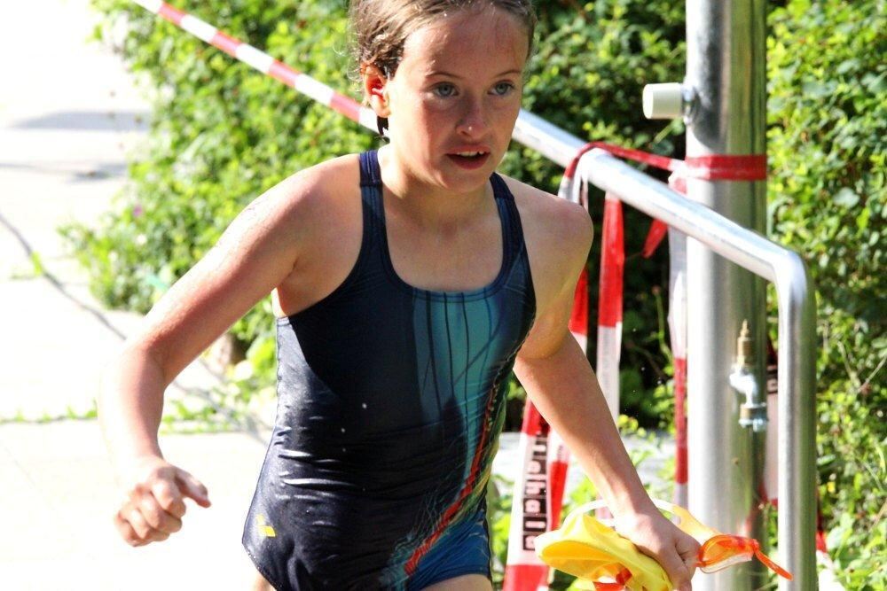 1. Dettinger Ermstal-Swim & Run 2011