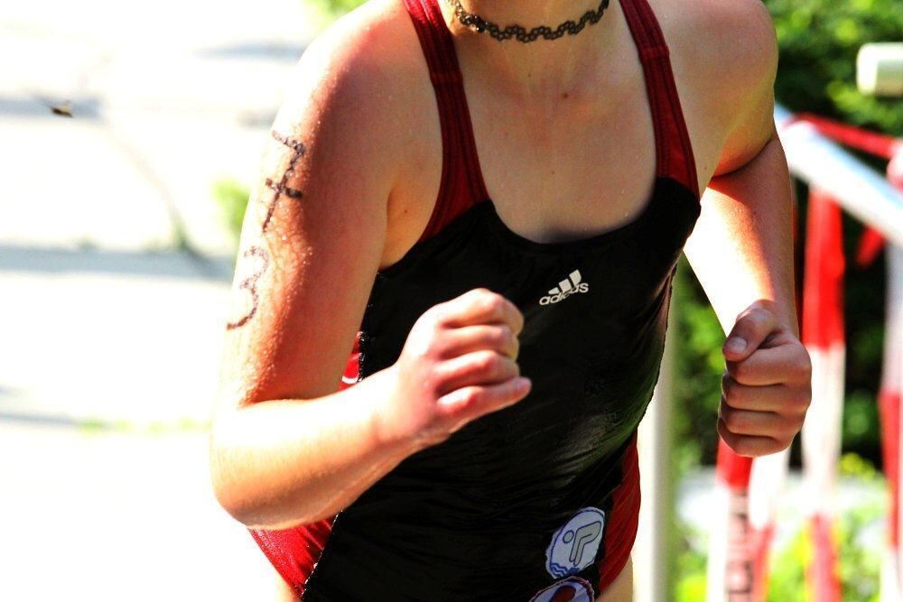 1. Dettinger Ermstal-Swim & Run 2011