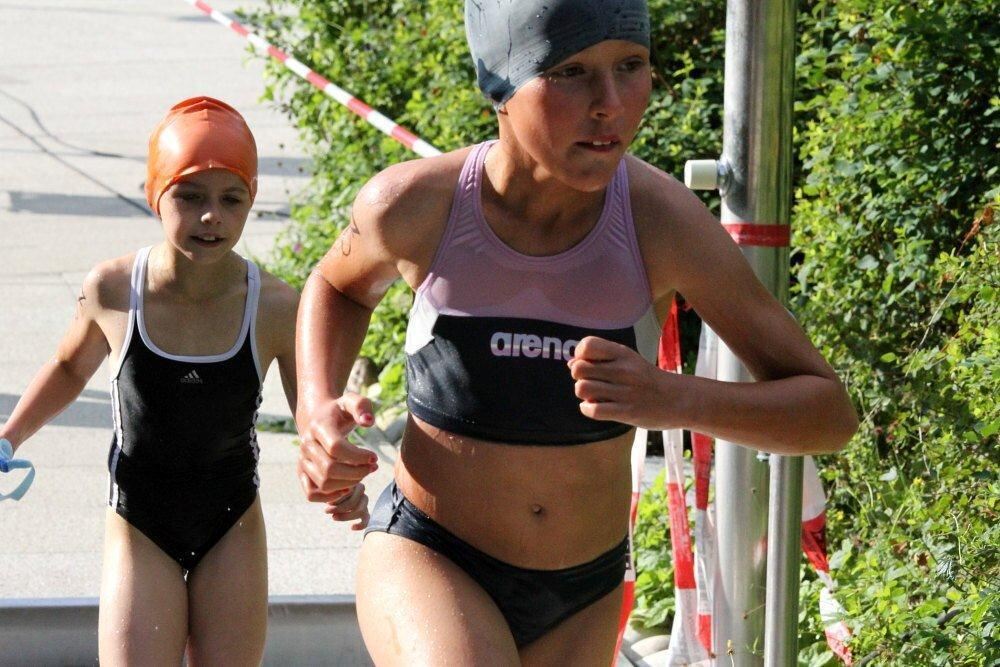 1. Dettinger Ermstal-Swim & Run 2011