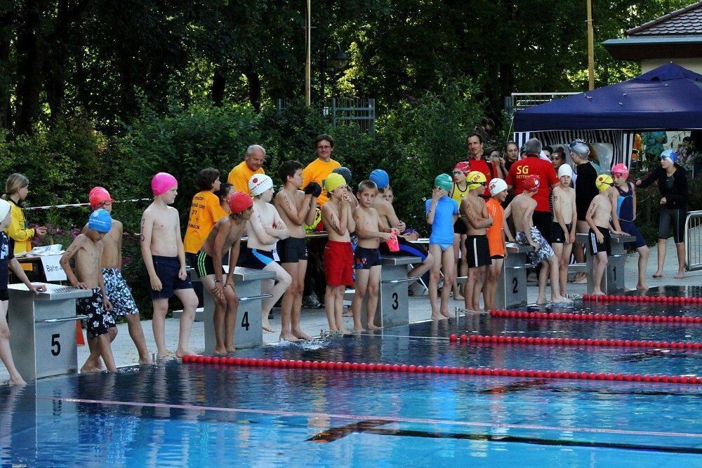 1. Dettinger Ermstal-Swim & Run 2011