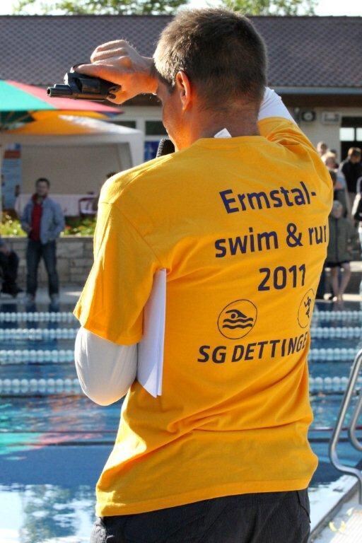 1. Dettinger Ermstal-Swim & Run 2011