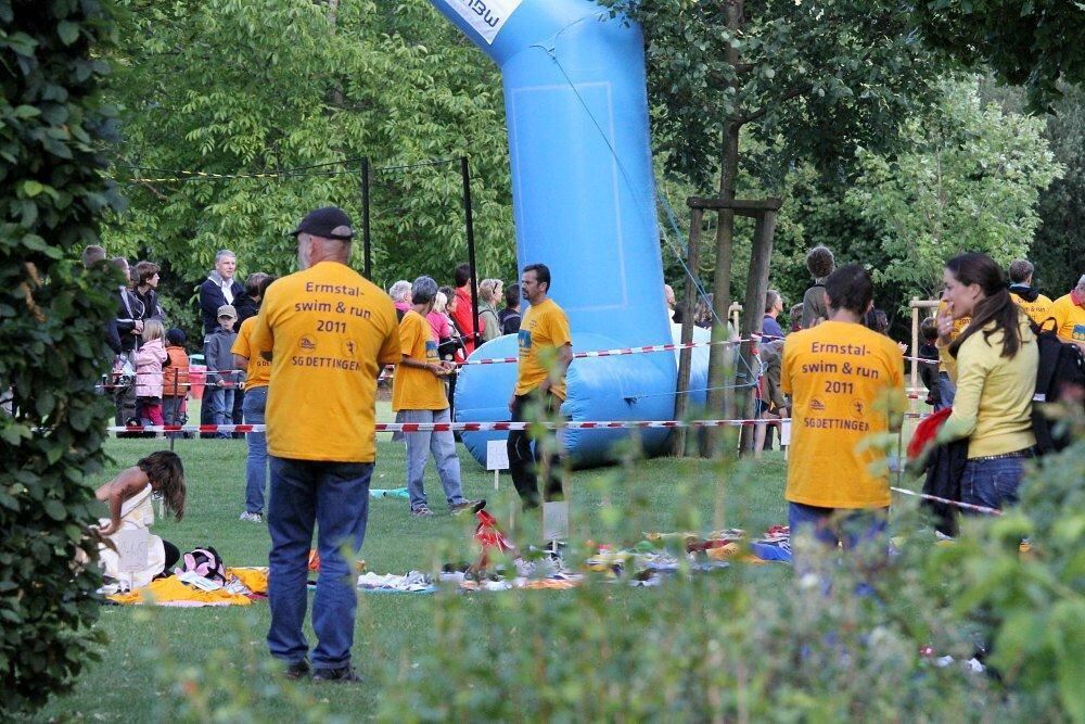 1. Dettinger Ermstal-Swim & Run 2011