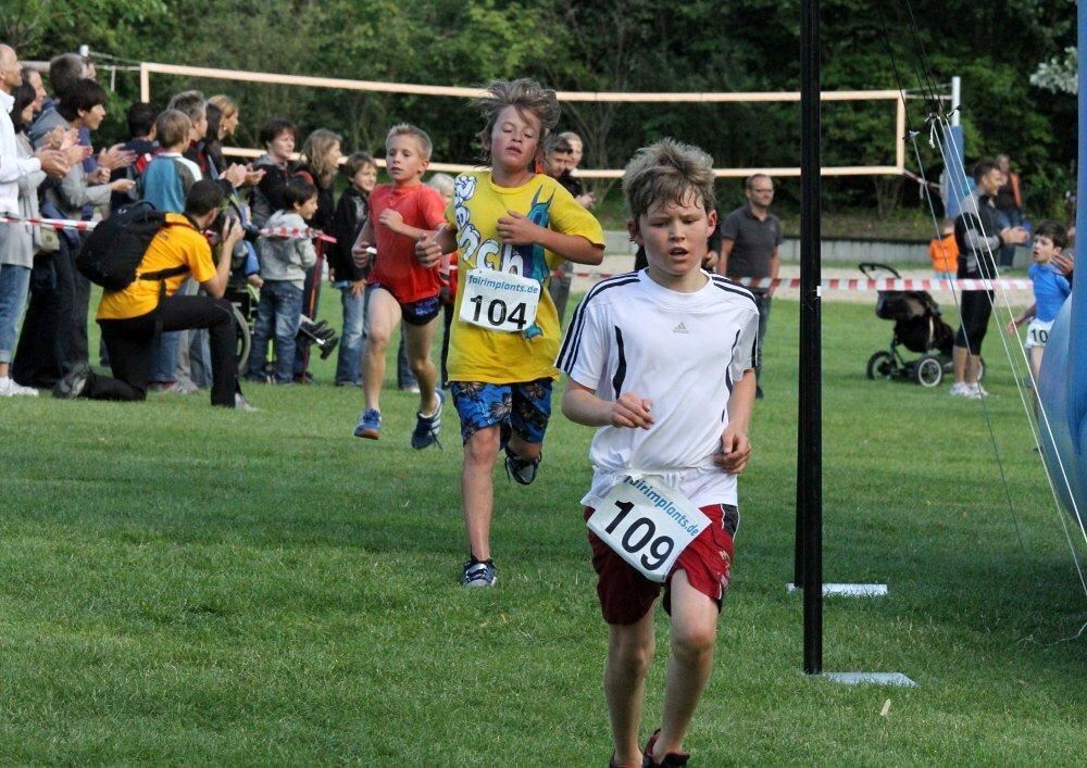 1. Dettinger Ermstal-Swim & Run 2011