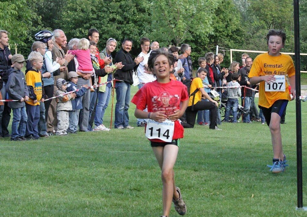 1. Dettinger Ermstal-Swim & Run 2011